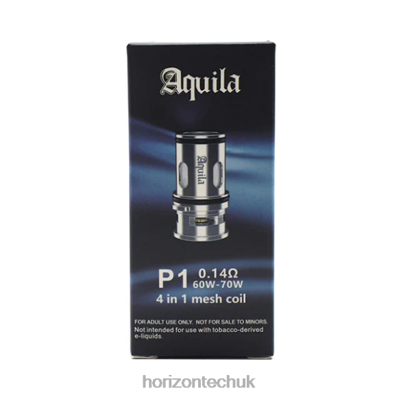 HorizonTech Aquila Coil (3-Pack) - Horizontech London 80T6X182 P4 - 0.14ohm (3-Pack)
