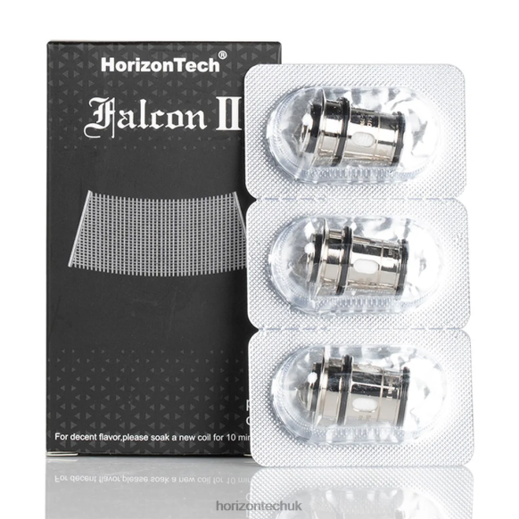 HorizonTech Falcon 2 Coils (3-Pack) - Horizon Tech Company 80T6X8 Sector Mesh 0.14ohm
