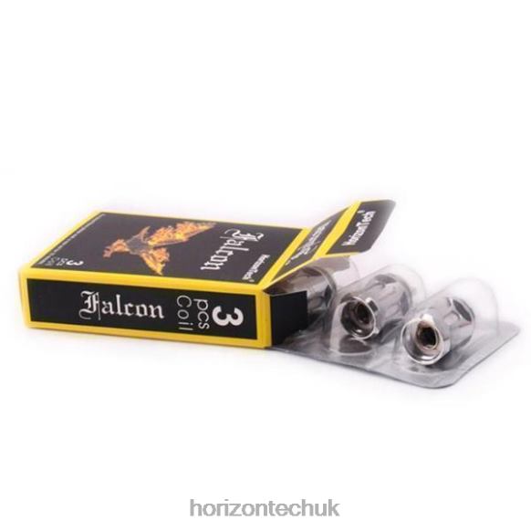 HorizonTech Falcon Coils (3-Pack) - Horizontech Disposable Vape 80T6X166 M3 Mesh Coil 0.15ohm