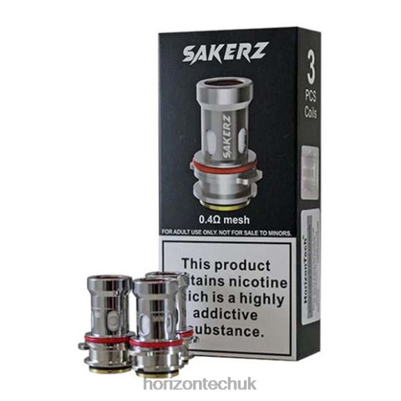 HorizonTech Sakerz Coils (3-Pack) - Horizon Tech Vape Coils 80T6X159 0.4ohm (3-Pack)