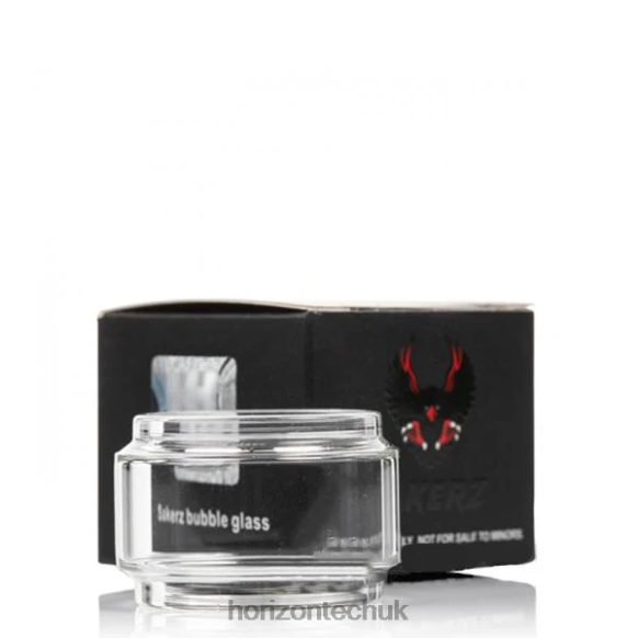 HorizonTech Sakerz Replacement Glass 1pc - Horizontech Disposable Vape 80T6X16 5mL (1pc)