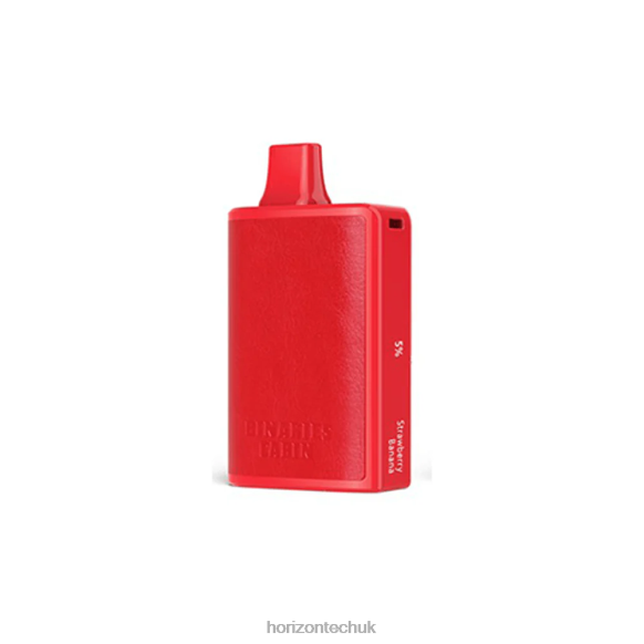 HorizonTech Binaries Cabin Disposable 20mL - Horizontech Disposable Vape 80T6X86 Strawberry Watermelon Ice