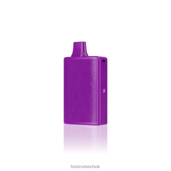 HorizonTech Binaries Cabin Disposable 20mL - Horizontech London 80T6X82 Grape Blackberry Ice
