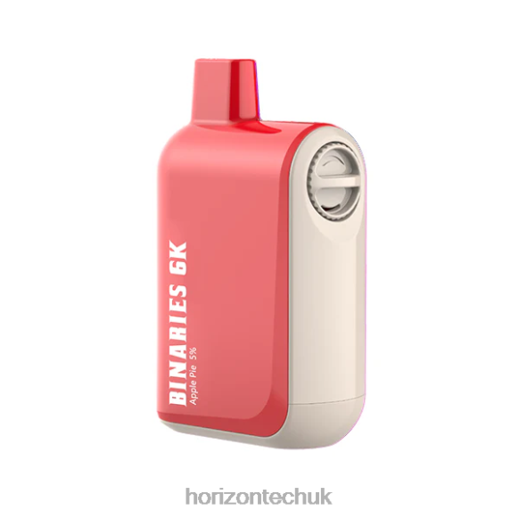 HorizonTech Binaries Cabin Disposable 15mL - Horizon Tech UK 80T6X1 Apple Pie