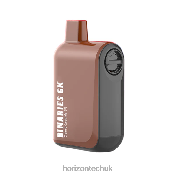 HorizonTech Binaries Cabin Disposable 15mL - Horizon Tech Vape 80T6X37 Creamy Caramels