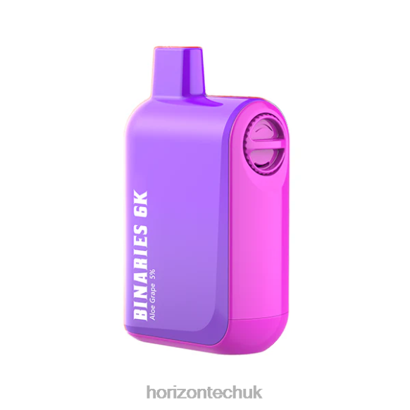 HorizonTech Binaries Cabin Disposable 15mL - Horizon Tech Vape Coils 80T6X29 Aloe Grape