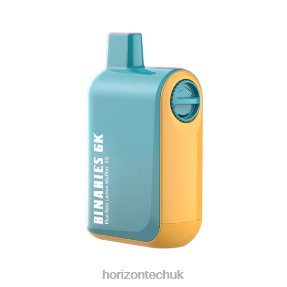 HorizonTech Binaries Cabin Disposable 15mL - Horizon Tech Vape UK 80T6X33 Blue Razz Lemon Muffins