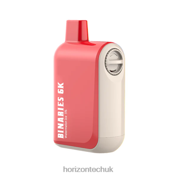 HorizonTech Binaries Cabin Disposable 15mL - Horizontech Disposable Vape 80T6X26 Watermelon Ice