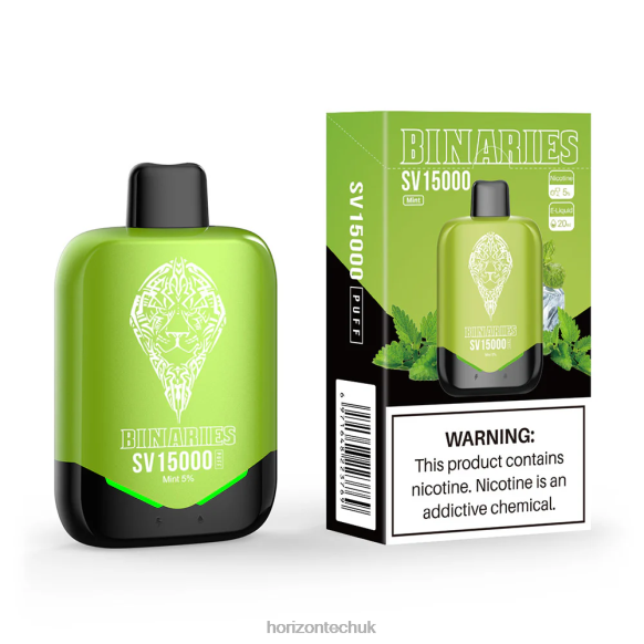 HorizonTech Binaries Cabin Disposable SV - Horizon Tech Vape Tank 80T6X90 Mint