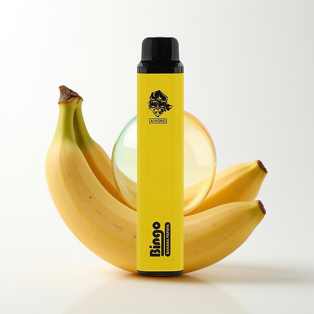 Aivono Aim Bingo 4000 Banana Papaya 10mL Compact