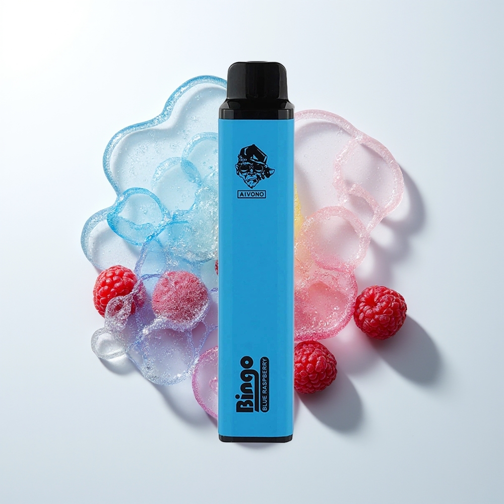 Aivono Aim Bingo 4000 Blue Raspberry Mini 10mL
