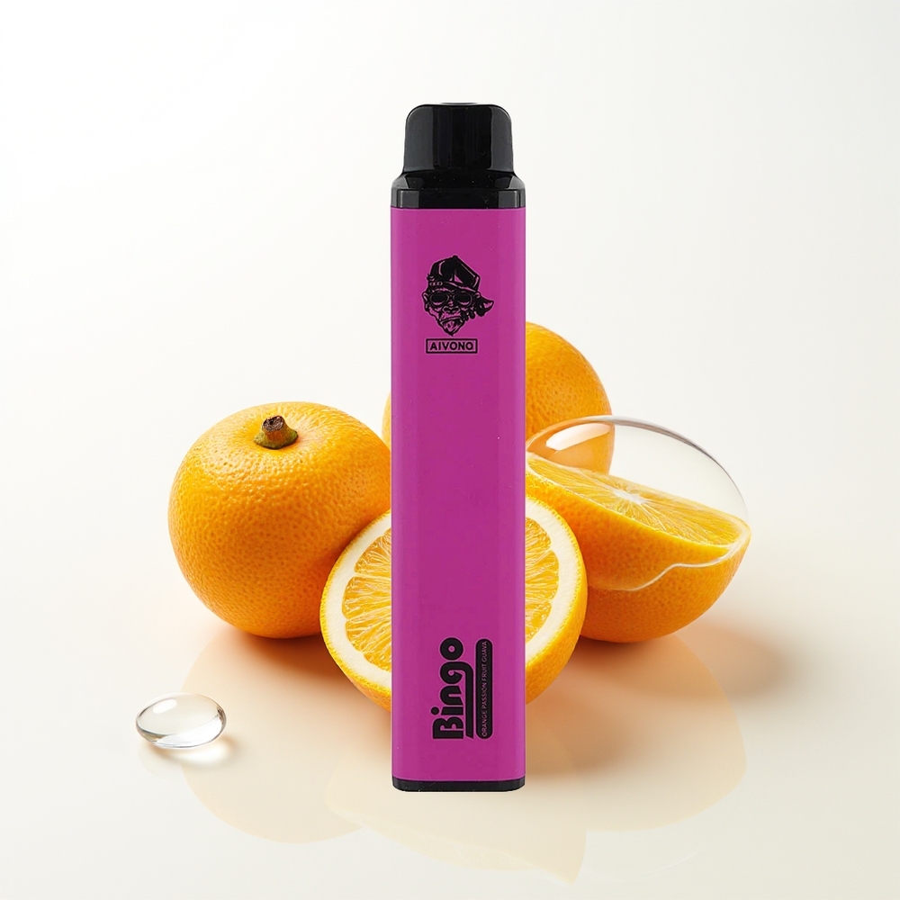 Aivono Aim Bingo 4000 Orange Passion Fruit Guava 10mL 1000mAh