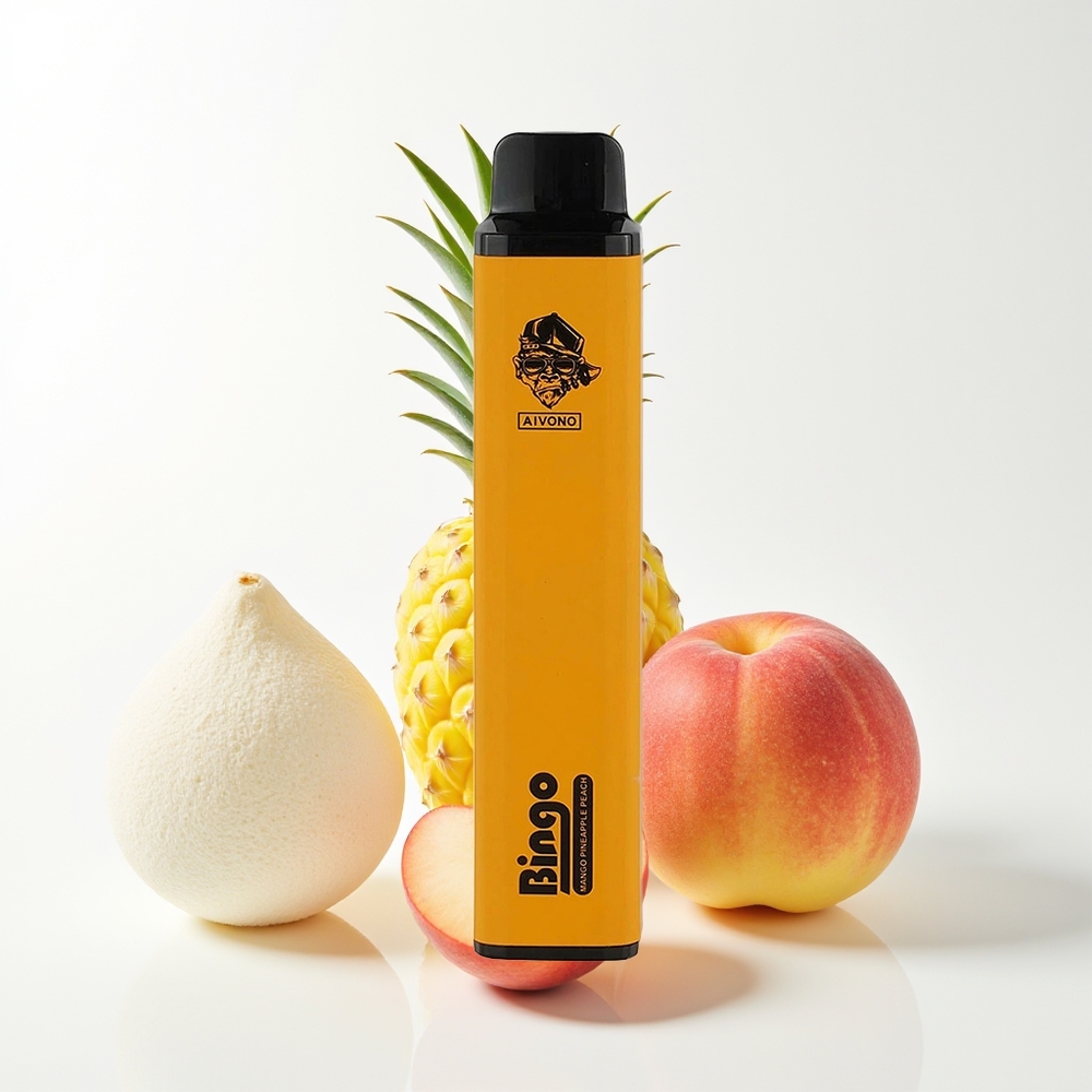 Aivono Aim Bingo 4000 Pineapple Peach 1000mAh 10mL