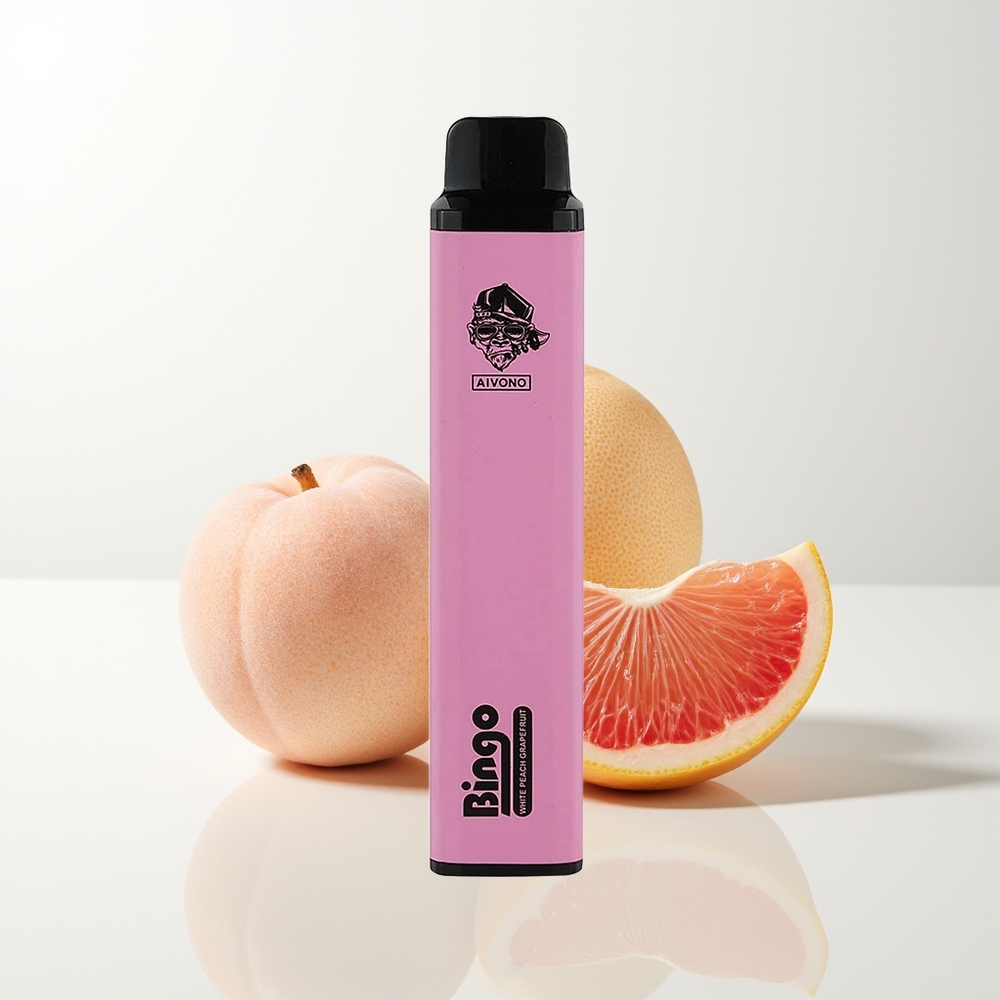 Aivono Aim Bingo 4000 White Peach Grapefruit 1000mAh 10mL