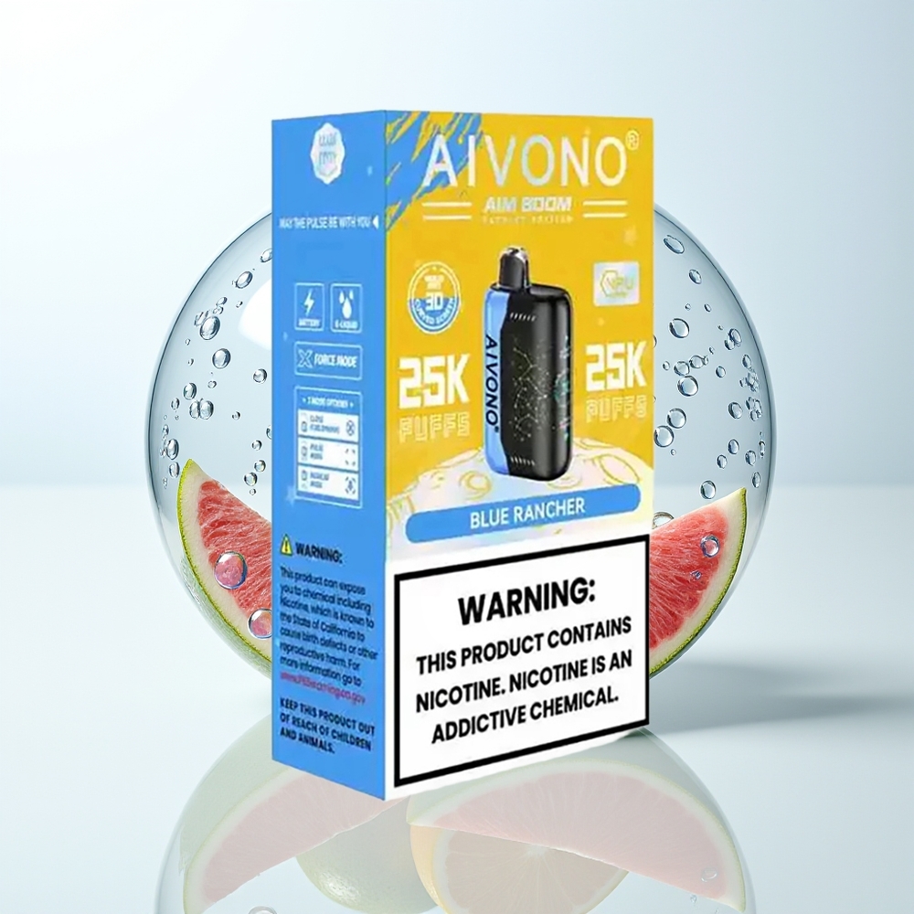 Aivono Aim Boom 25000 Blue Rancher Mesh Lite