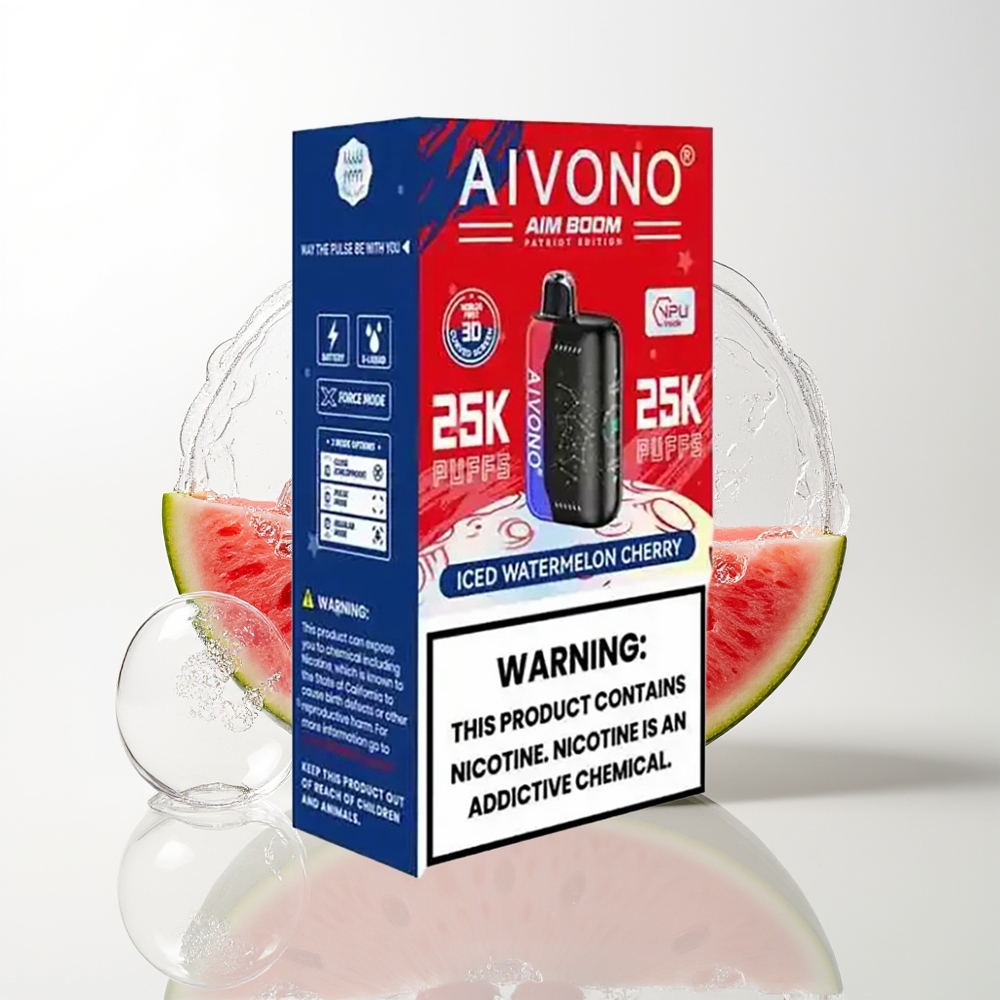 Aivono Aim Boom 25000 Iced Watermelon Cherry 650mAh