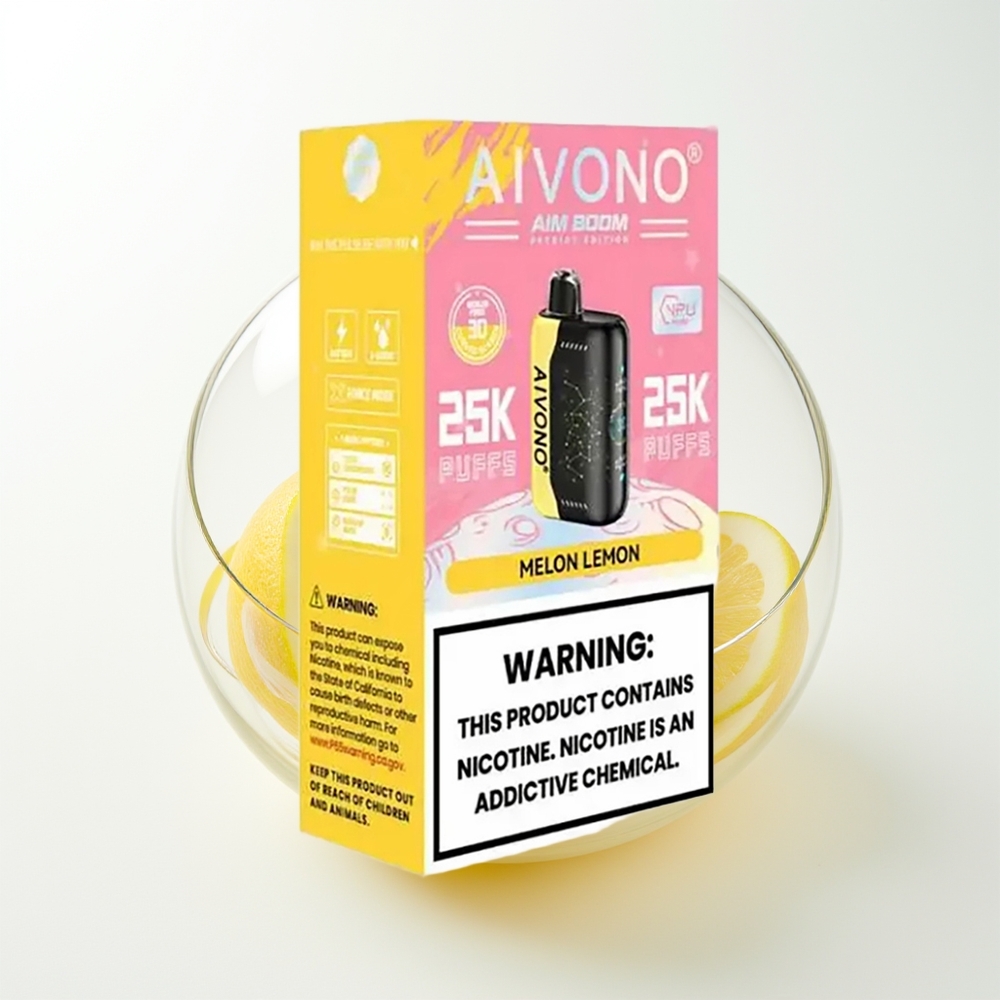 Aivono Aim Boom 25000 Melon Lemon Mesh 650mAh