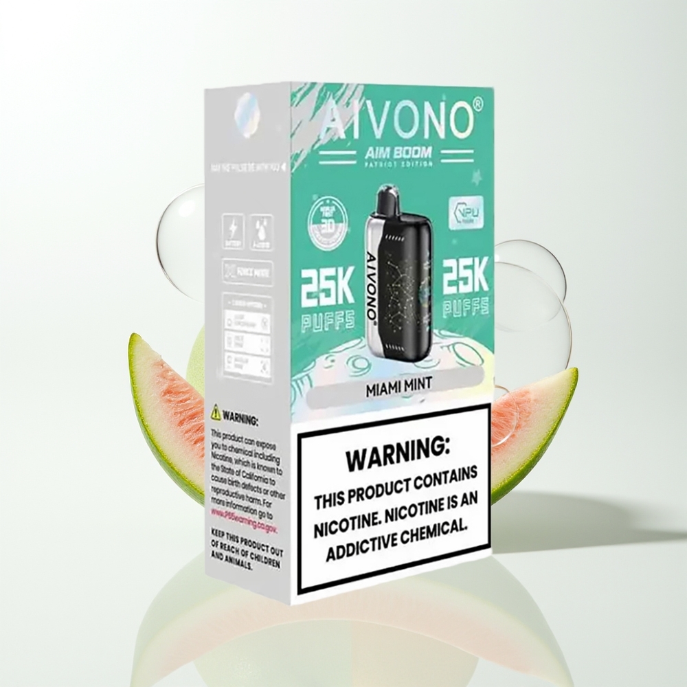 Aivono Aim Boom 25000 Miami Mint 28ml Mesh