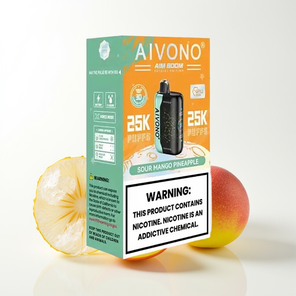 Aivono Aim Boom 25000 Sour Mango Pineapple 28ml Mesh