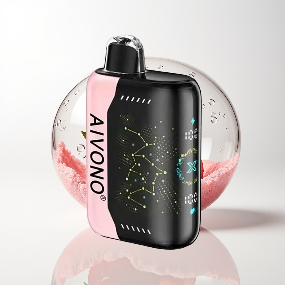 Aivono Aim Boom 25000 Strawberry B Pop Mesh