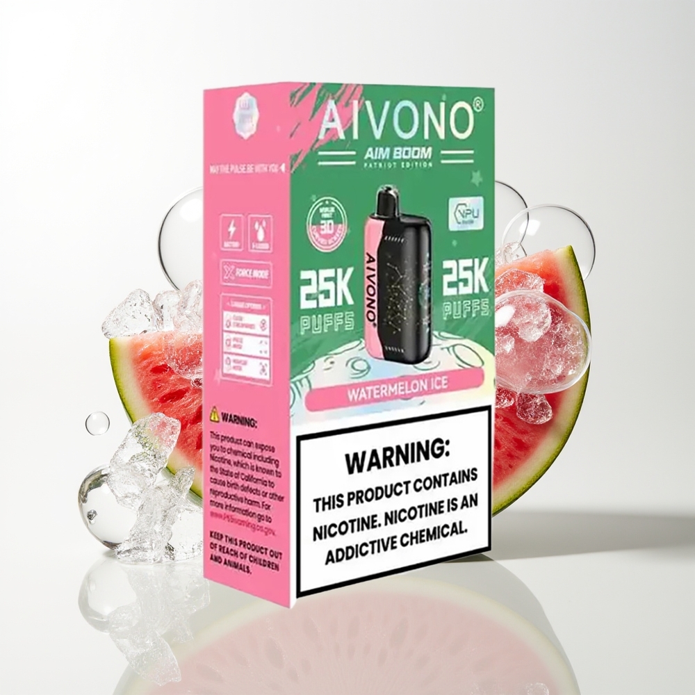 Aivono Aim Boom 25000 Watermelon Ice 28ml Mesh