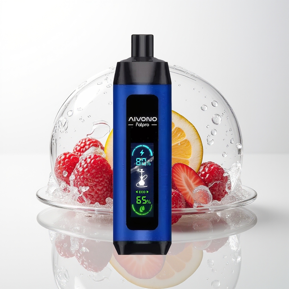 Aivono Aim Fatpro 22000 Berry Ice Mesh Boost