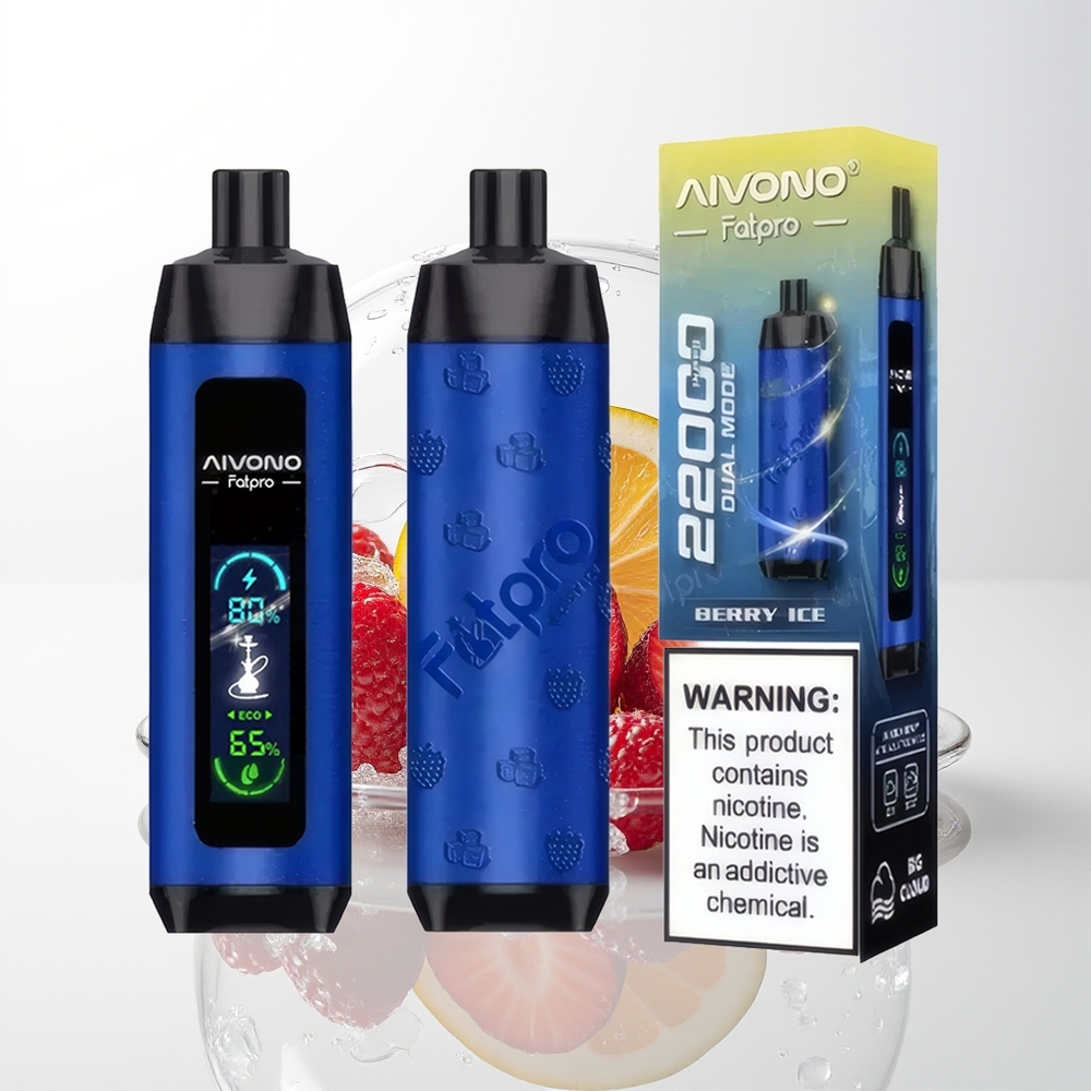 Aivono Aim Fatpro 22000 Berry Ice Mesh Boost