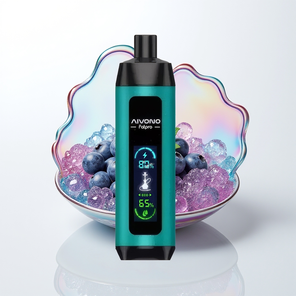 Aivono Aim Fatpro 22000 Blueberry Gun 28ml Mesh