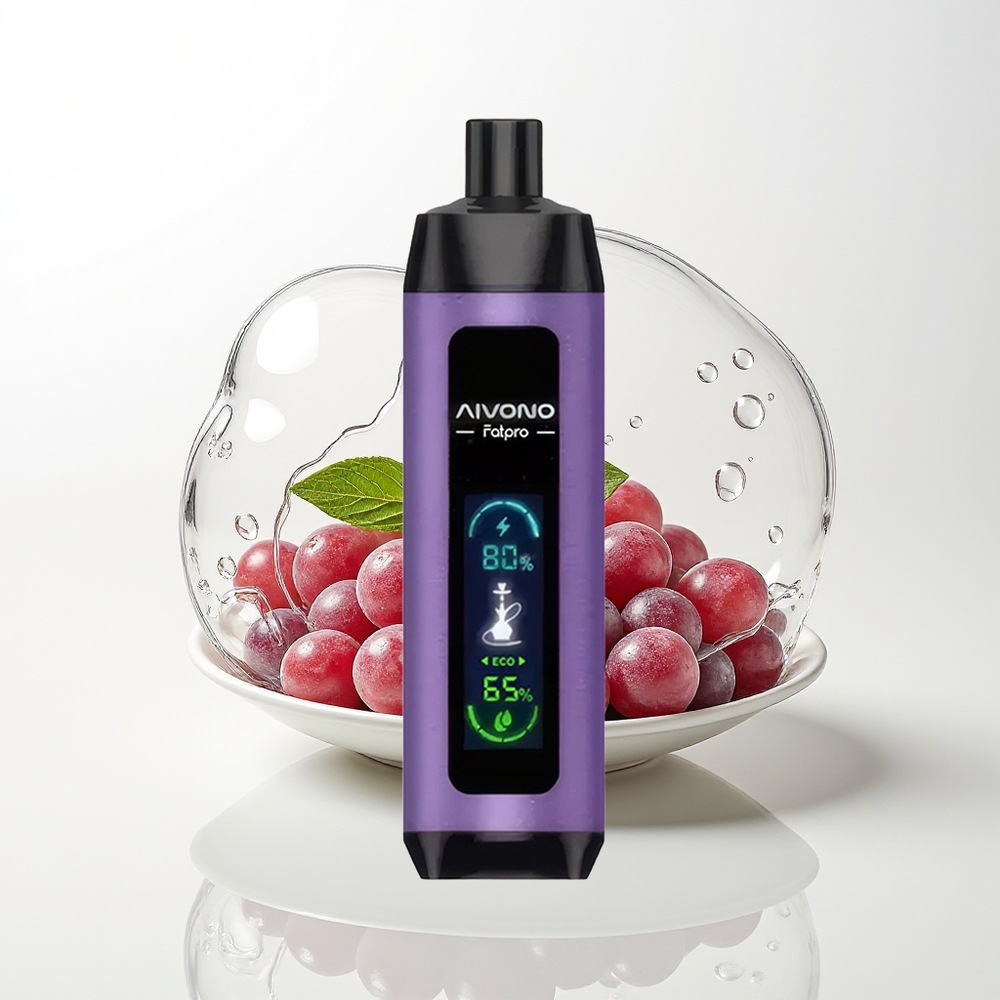 Aivono Aim Fatpro 22000 Grape Mint 28ml Dual Modes