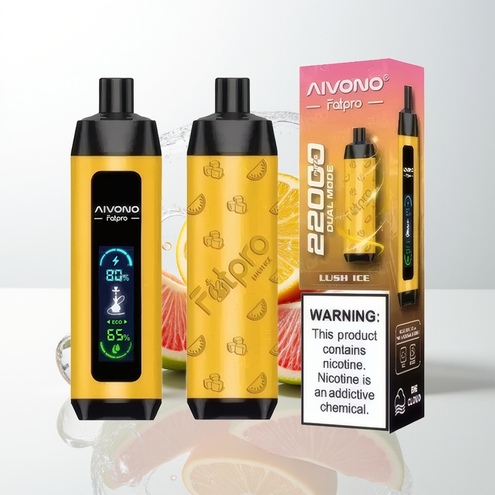 Aivono Aim Fatpro 22000 Lush Ice Dual Mode 28ml