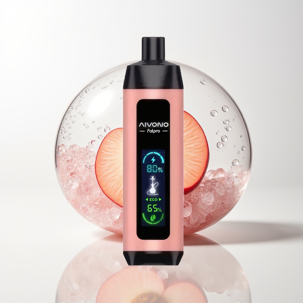 Aivono Aim Fatpro 22000 Peach Ice Mesh