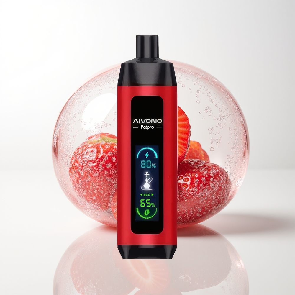Aivono Aim Fatpro 22000 Strawberry Punch 5% Nicotine 600mAh