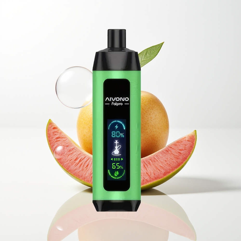 Aivono Aim Fatpro 22000 Twin Apple EcoMesh 28ml