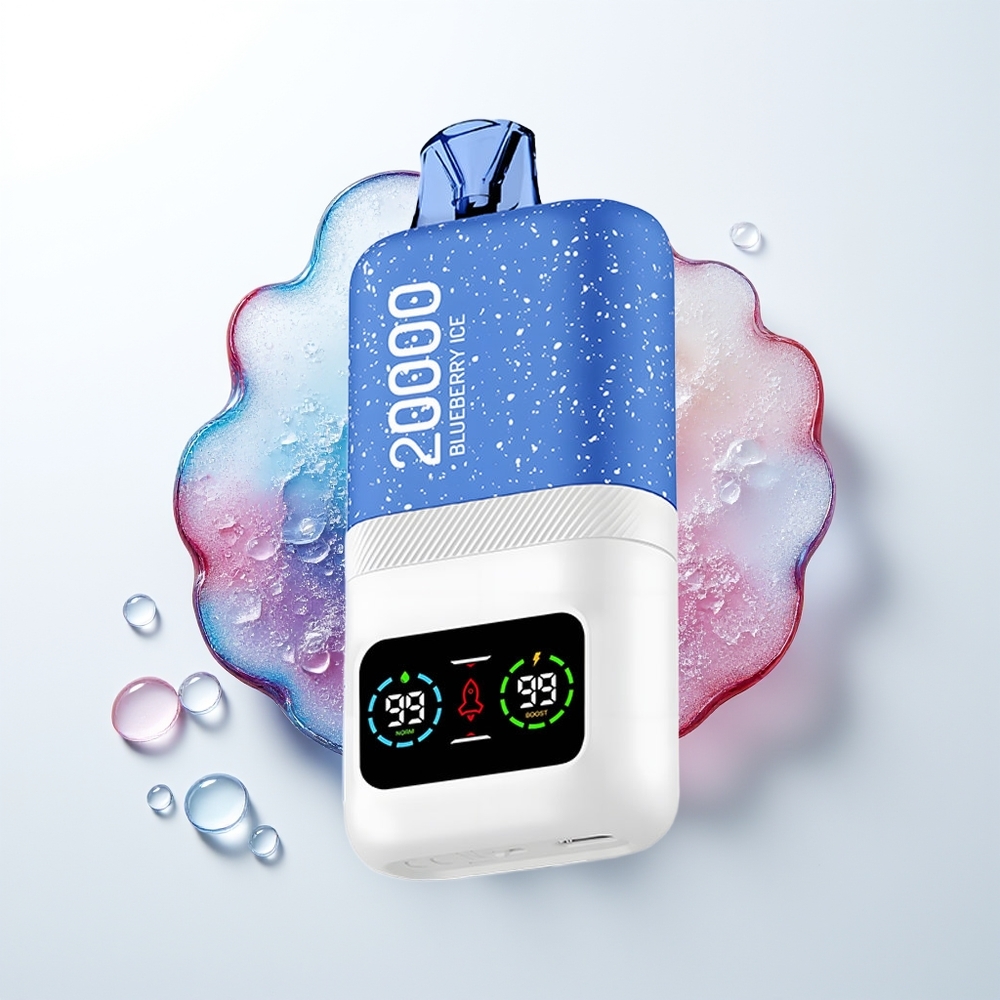 Aivono Aim Magic 20000 Blueberry Ice Dual Mesh