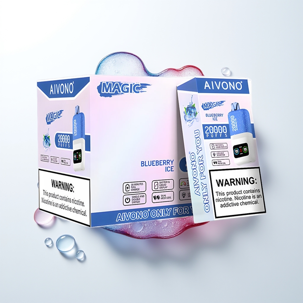 Aivono Aim Magic 20000 Blueberry Ice Dual Mesh