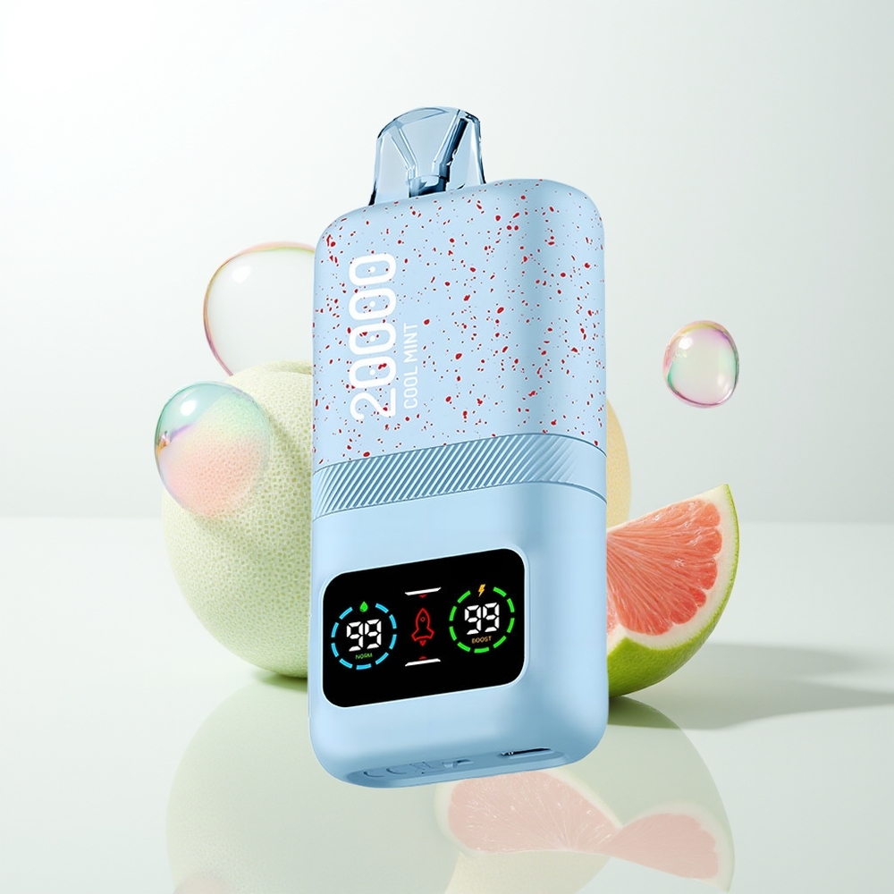 Aivono Aim Magic 20000 Cool Mint Dual Mesh LCD