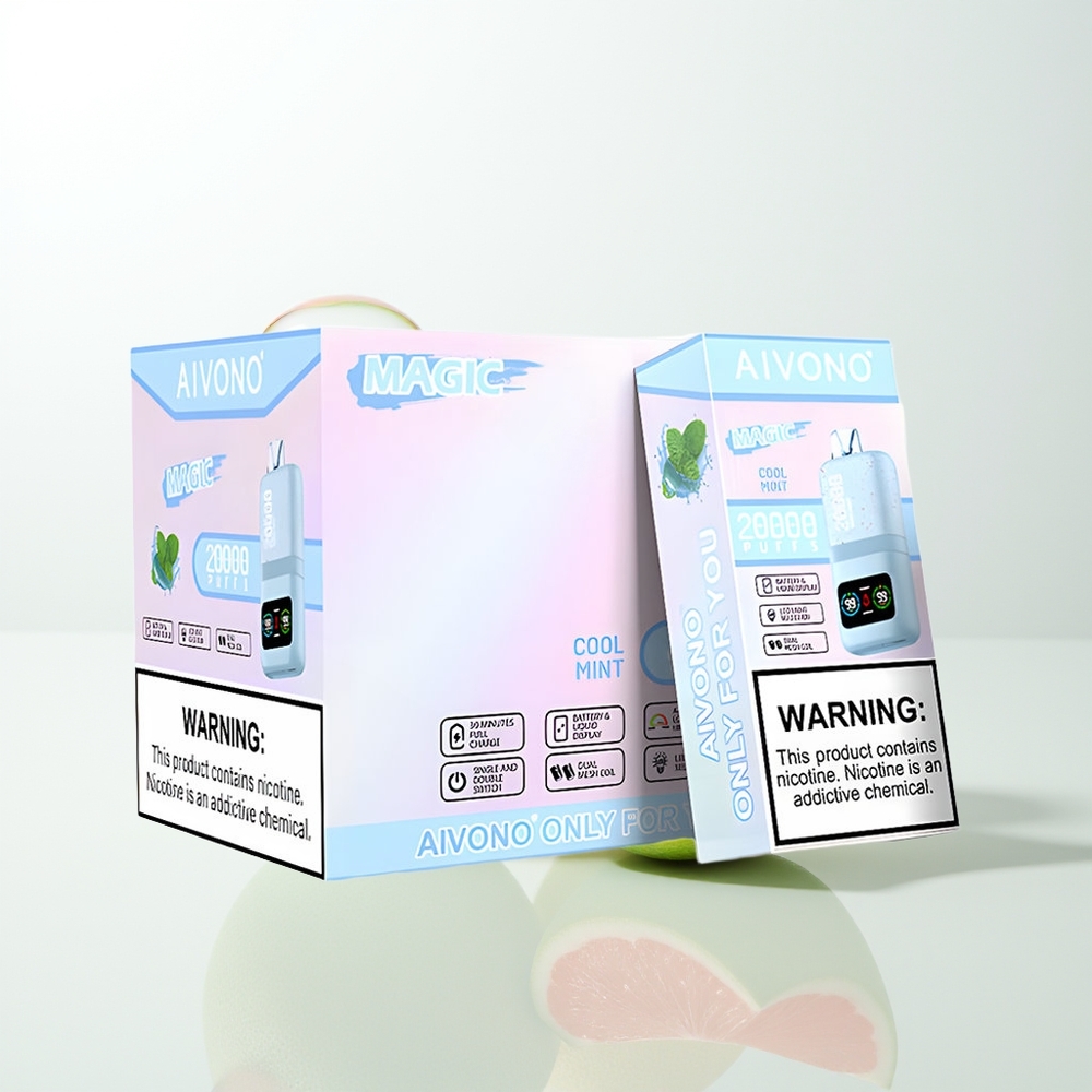 Aivono Aim Magic 20000 Cool Mint Dual Mesh LCD