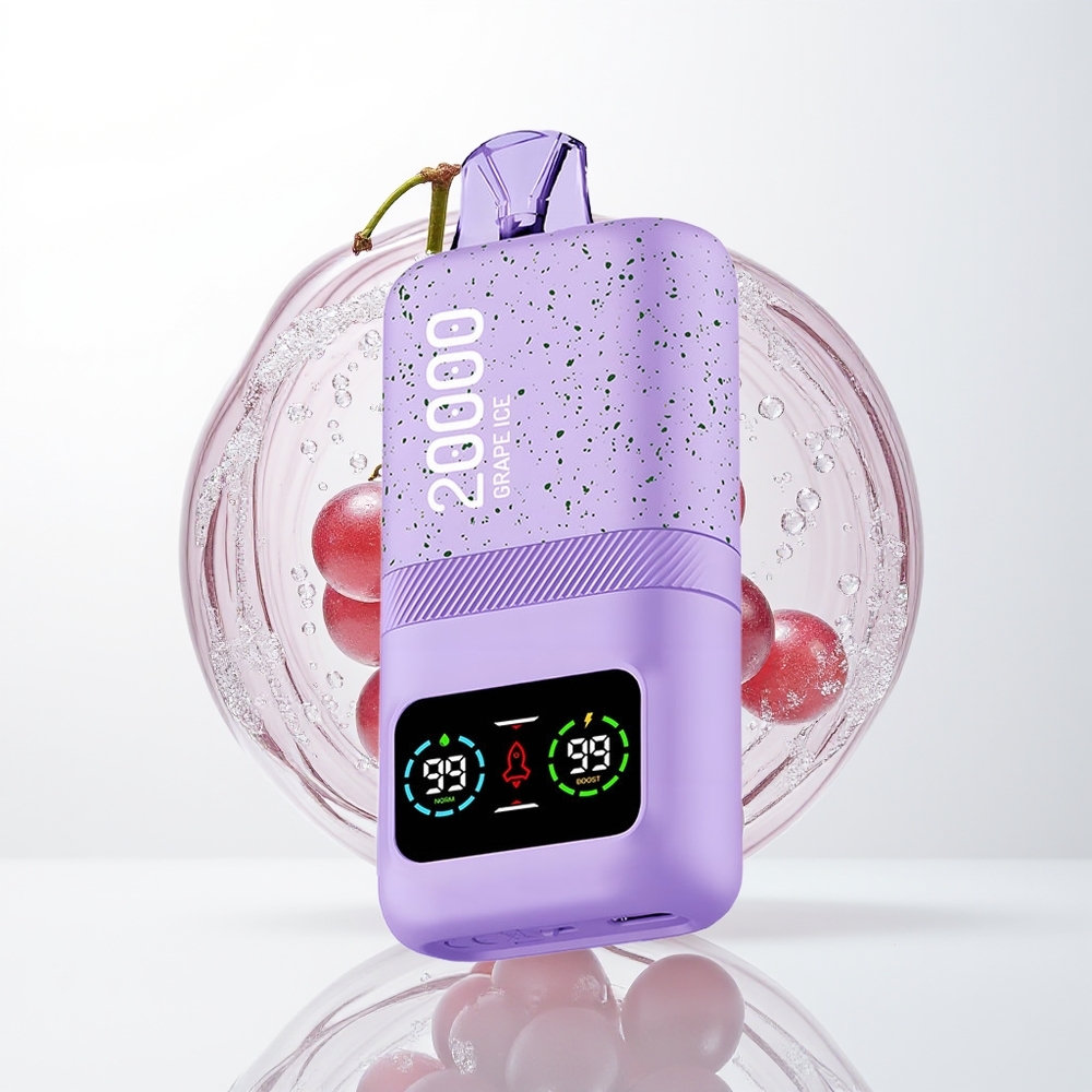 Aivono Aim Magic 20000 Grape Ice Dual Mesh