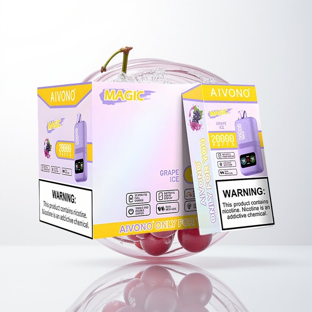 Aivono Aim Magic 20000 Grape Ice Dual Mesh
