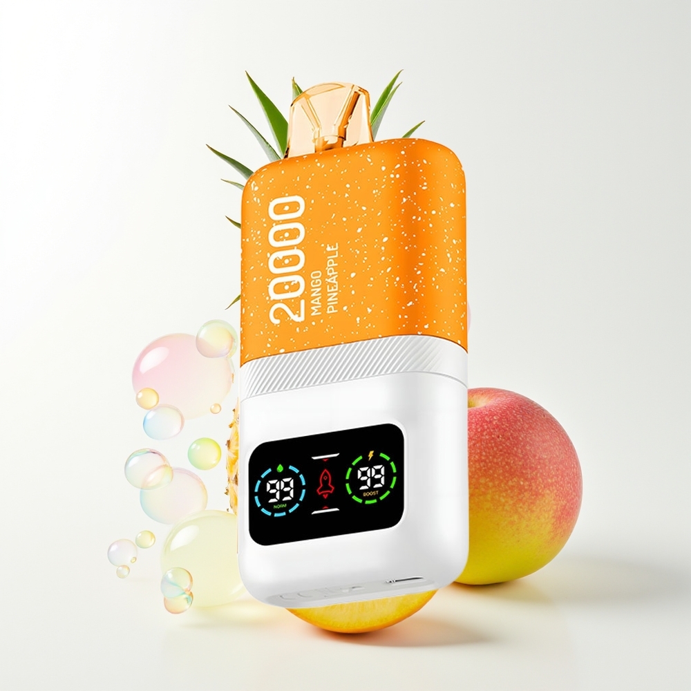 Aivono Aim Magic 20000 Mango Pineapple Dual Mesh LCD