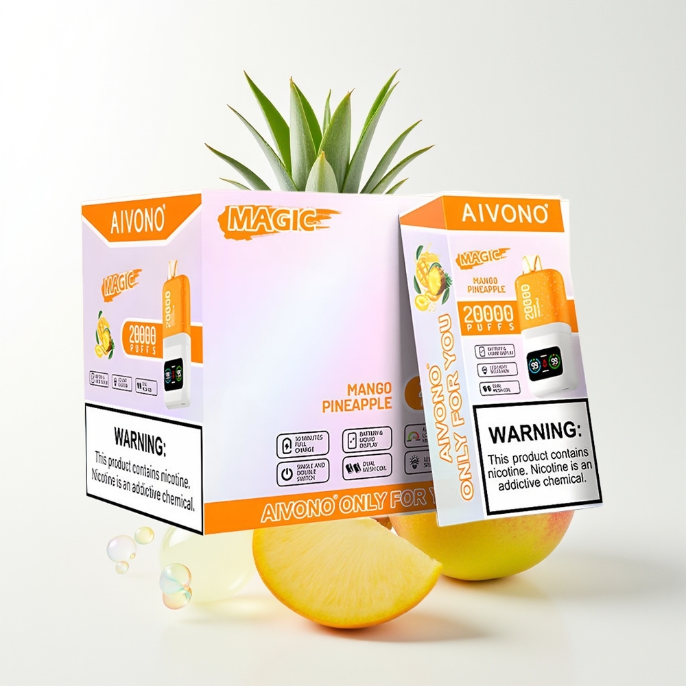 Aivono Aim Magic 20000 Mango Pineapple Dual Mesh LCD