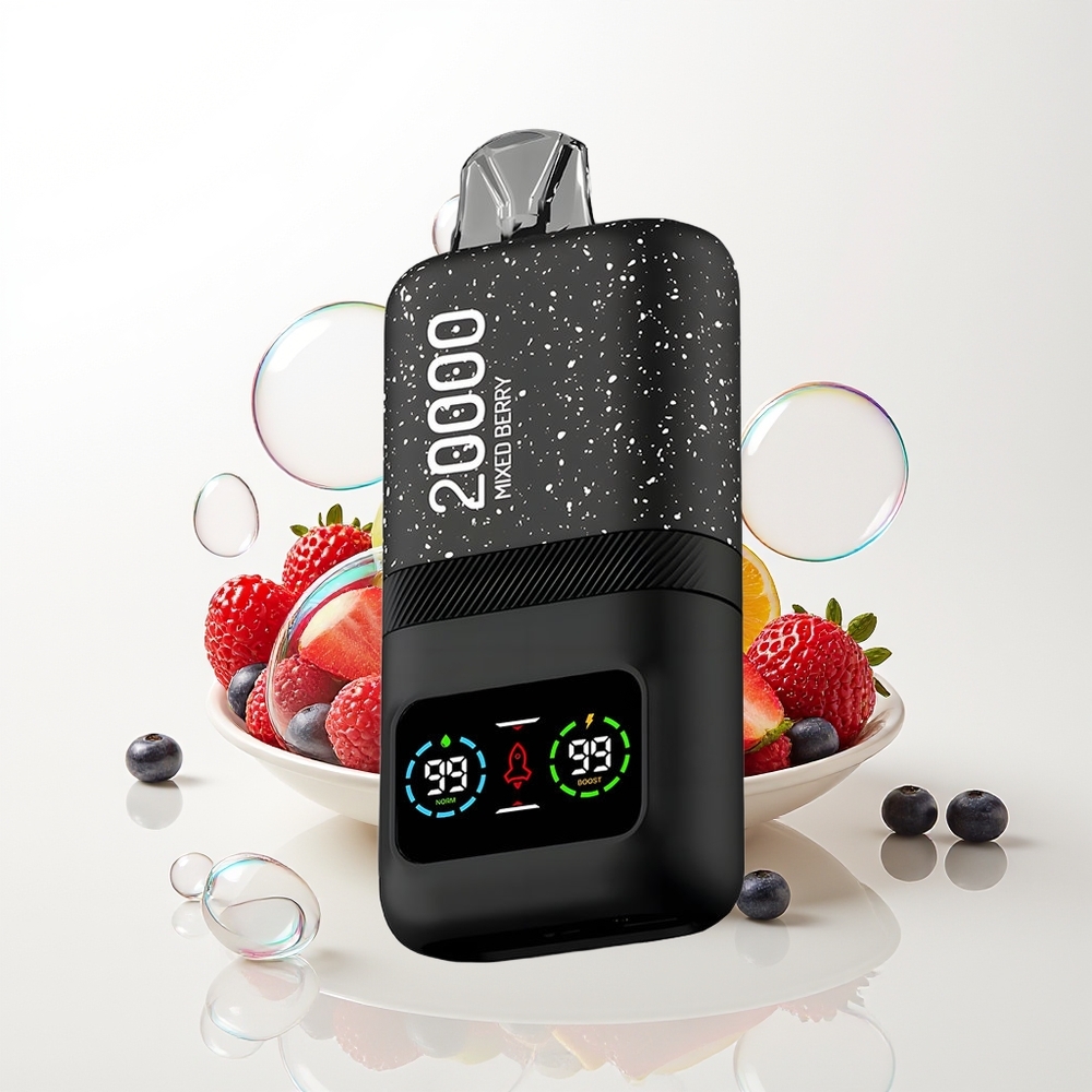 Aivono Aim Magic 20000 Mixed Berry Dual Mesh LCD