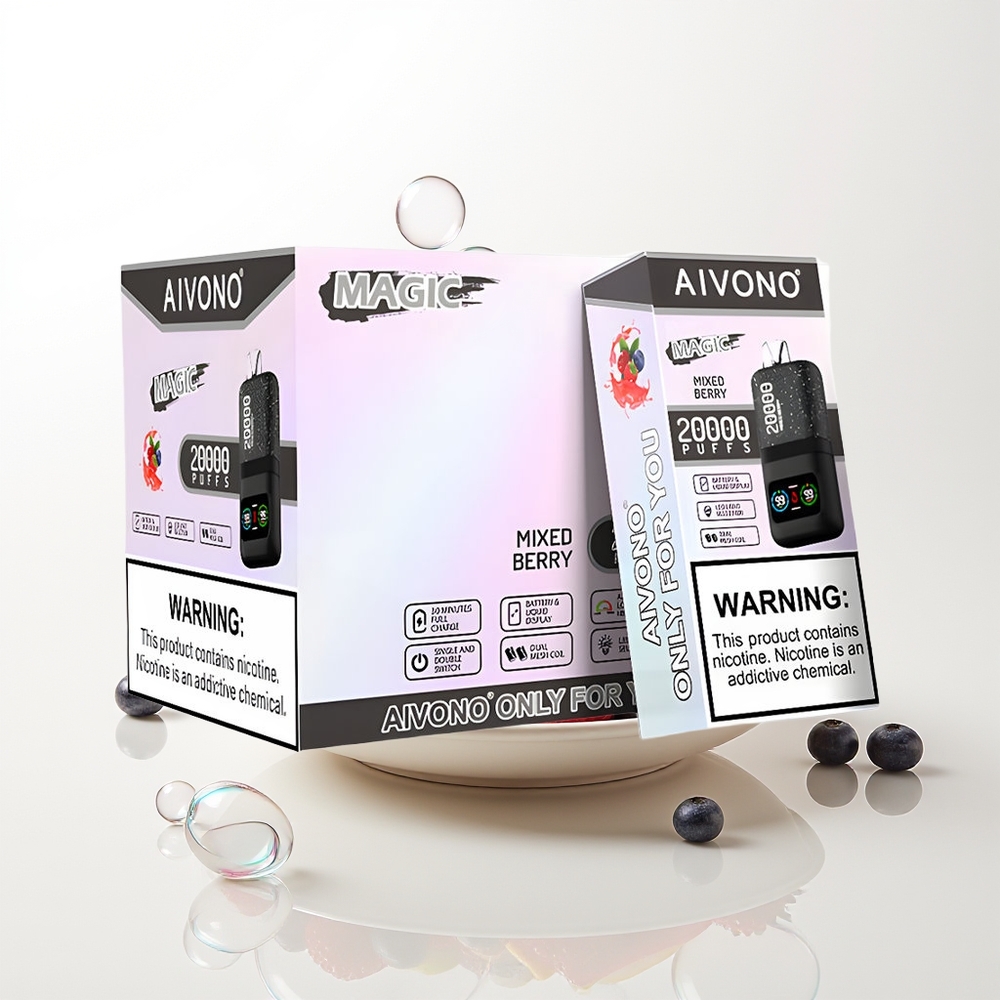 Aivono Aim Magic 20000 Mixed Berry Dual Mesh LCD