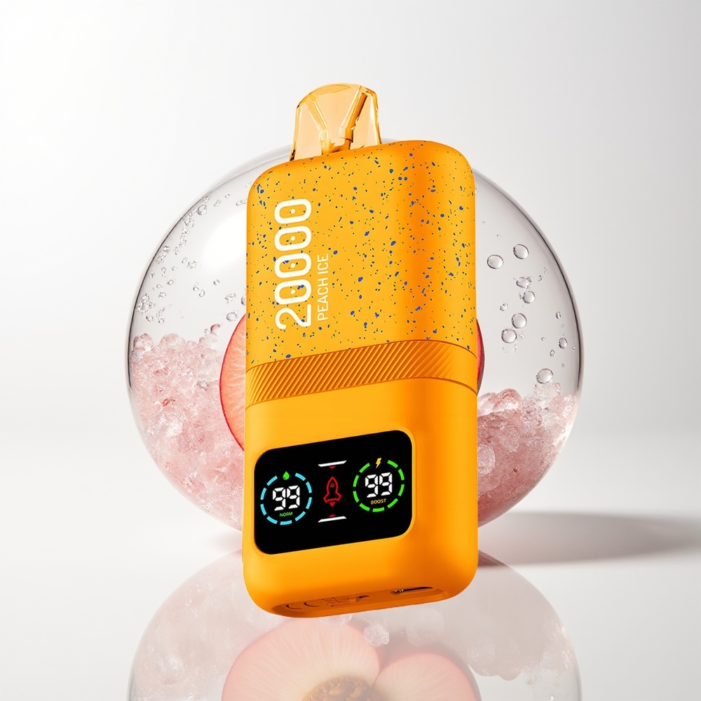 Aivono Aim Magic 20000 Peach Ice Dual Mesh