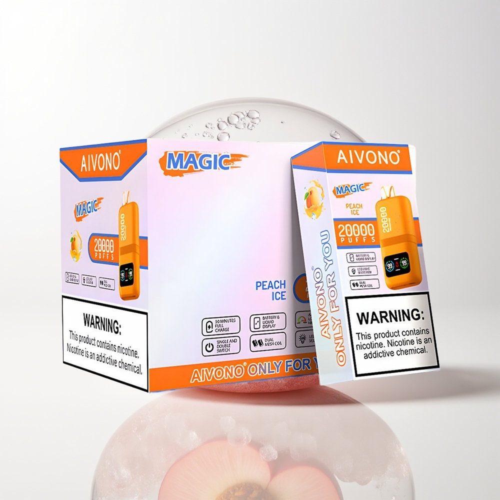 Aivono Aim Magic 20000 Peach Ice Dual Mesh
