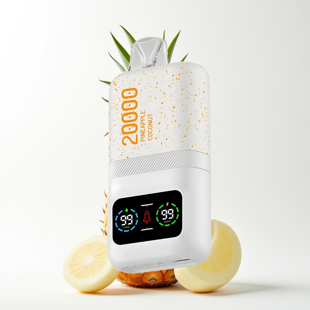 Aivono Aim Magic 20000 Pineapple Coconut Dual Mesh LCD