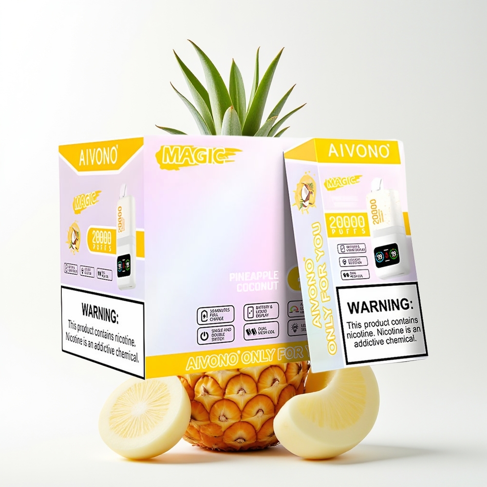 Aivono Aim Magic 20000 Pineapple Coconut Dual Mesh LCD