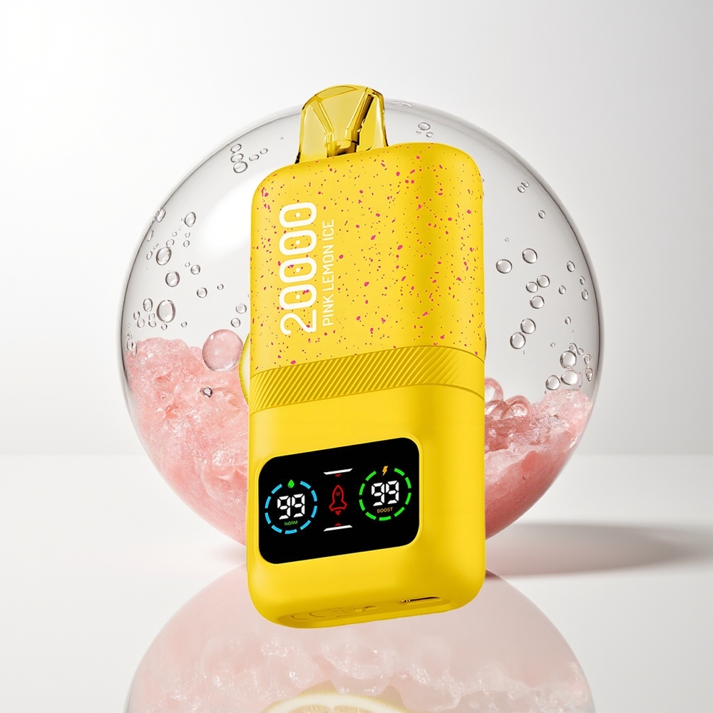 Aivono Aim Magic 20000 Pink Lemon Ice Dual Mesh LCD