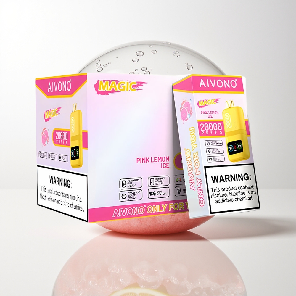 Aivono Aim Magic 20000 Pink Lemon Ice Dual Mesh LCD