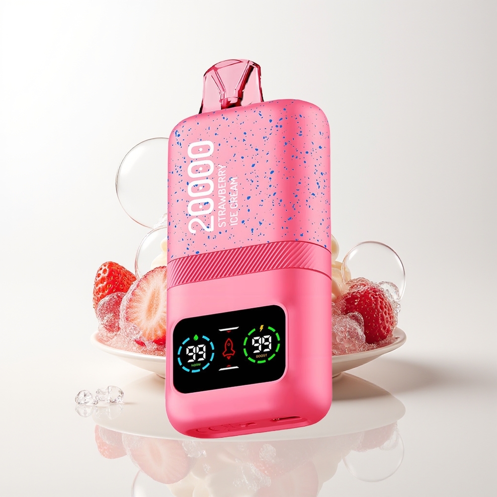 Aivono Aim Magic 20000 Strawberry Ice Cream Dual Mesh